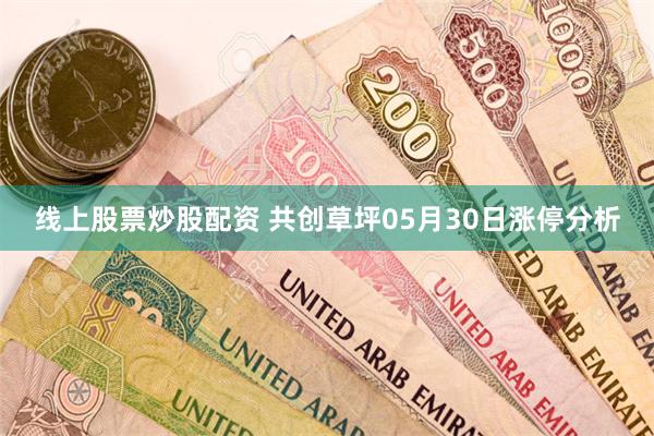 线上股票炒股配资 共创草坪05月30日涨停分析
