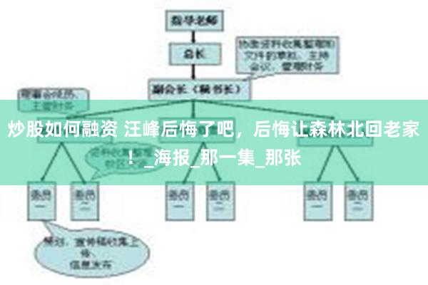 炒股如何融资 汪峰后悔了吧，后悔让森林北回老家！_海报_那一集_那张